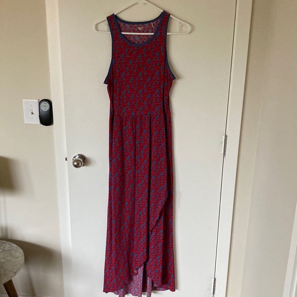Beautiful dry wick material dress
